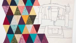 Nenagh Arts Centre invites you to the Kandinsky Triangles & Thread Exhibition Launch