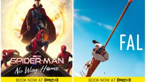 Spider-Man No Way Home and Fall swoop into Omniplex Nenagh this week - news, reviews and trailers