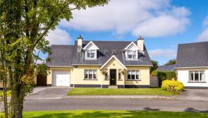 This charming house in Borriokane is definitely someone's perfect starter home