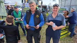 National Ploughing Championships: It'sWet Wet Wet, but as Meatloaf says, Two Out of Three Ain't Bad!!