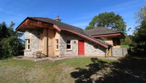 This quirky little cottage close to Lough Derg could be someone’s perfect country home