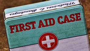 First-aid arrives in St Mary's Secondary School, Nenagh