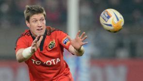 Munster legend signs new contract at French side La Rochelle