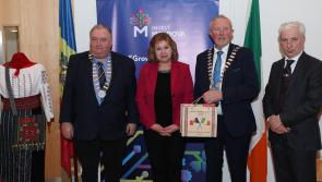 Moldovan Ambassador welcomed to Nenagh for the second time this year