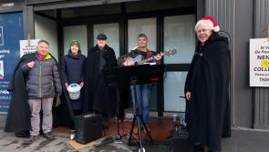 Today is the big opening day for Nenagh's Black Santa Appeal 2022