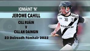 WATCH: Jerome Cahill nominated for TG4 Goal of the Year