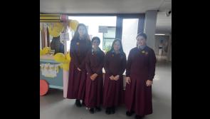 Tipperary students organise a Daffodil Day event and raise €900 for the Irish Cancer Society.