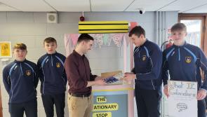 Newport students hope their mini-company project will be a game-changer for new parents