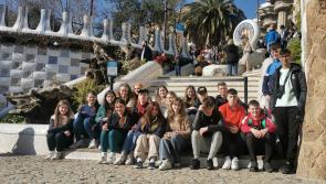 Tipperary students head off on a jam-packed trip to Barcelona