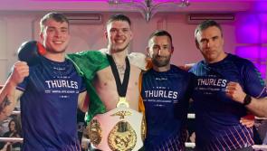 KICKBOXING: Devaney wins European honours by 5 Round TKO !