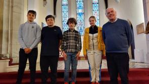 Fr Peter McVerry speaks at St Mary's Church of Ireland Nenagh