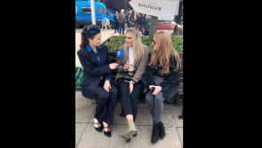 WATCH: Punters fly from England for Punchestown 2023