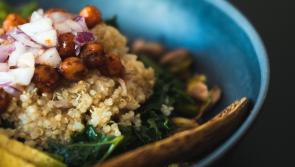 FOOD: Gingergirl's quinoa and feta salad with roast vegetables
