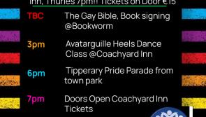 Tipperary Pride Festival takes place on June 10th in Thurles