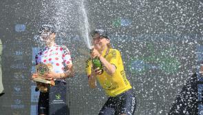 Shrinrone's Megan breaks cycle of no Irish woman taking part in Tour de France Femmes