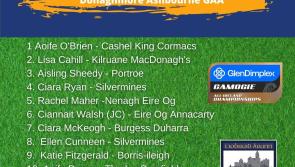 Tipperary camogie junior team to take on Roscommon is announced 