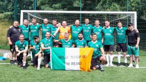 Tipperary lads win with the Irish team at the Transplant Games!