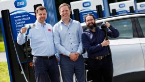 EV drivers get boost as ESB installs ultra-fast chargers at  Obama Plaza service station