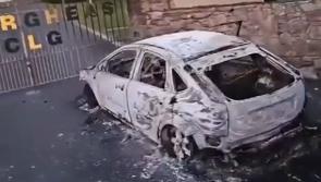 DISGRACEFUL: Car set on fire and burnt out outside popular Tipperary GAA club 
