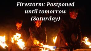 ROGÚ will perform Firestorm in Cashel on Saturday night now!