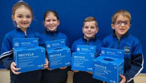 Scoil Mochaomhóg Naofa triumphs in Battery Recycling challenge!