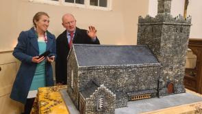 Wonderful evening of celebration as new Ardmayle Church model is unveiled