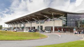 Rugby fever takes hold at Cork airport as hundreds jet off to Paris 