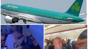 Trad session breaks out on delayed Aer Lingus flight but not everyone is happy