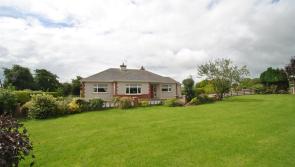 Three bedroom bungalow 'surrounded by beautiful gardens, and the river Nore' on sale in Tipperary