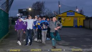 WATCH: Massive crowd attends homecoming of Nenagh CBS's Harty heroes