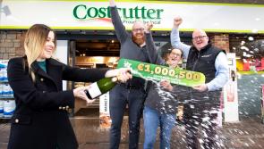 Syndicate scoops life-changing prize in Lotto draw&nbsp;as next jackpot estimated to hit &euro;2.8 million
