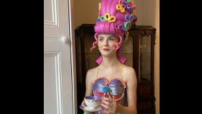 BEST OF LUCK: Tipperary student Éabha heading to Monaco for world finals of Junk Kouture