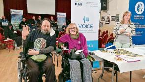 VOICE want to connect with people in Tipperary who live with disabilities