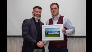 IN PICTURES: Cork legend on hand for Tipperary club's medal presentation last week