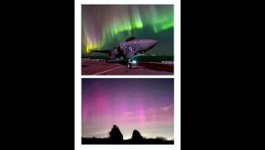 PICTURES: Northern Lights spotted over parts of Ireland
