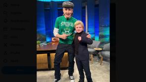 Social media reacts to Paddy's Day Late Late Show 'iconic' performances