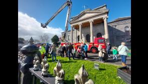 ST PATRICK'S DAY: Nenagh locals turnout for celebrations on a beautiful day