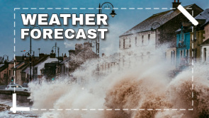 Storm Kathleen update: high winds remain with threat of 'hail and thunder'