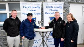 Legendary Tipperary GAA official is honoured with new cup roll out 