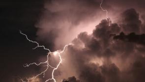 ALERT: Met Éireann issues Status Yellow thunderstorm warning for three counties 