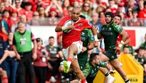 Munster Rugby's record try-scorer Simon Zebo announces his retirement