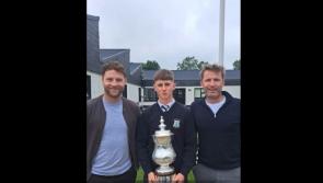 WATCH: Tipperary captain and the John Doyle Cup get a huge welcome to Colaiste Mhuire!
