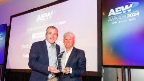 Tipperary electrical wholesaler wins at Ireland’s second AEW awards