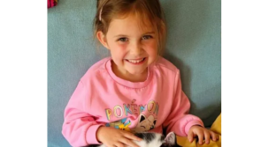 Friends raise funds for little girl diagnosed with leukaemia just before turning five