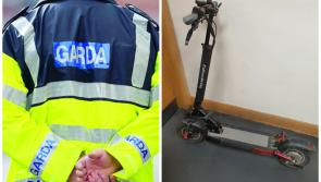 Two teenagers caught on e-scooter by gardaí while driver was on  video call 
