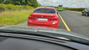 Driver 'immediately arrested' for travelling at 'whopping speed' on busy motorway