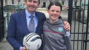 WATCH: Clonmel councillor joins autism campaigner Cara Darmody at Leinster house