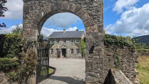 Glenaguile House, with its original arch and 'secret garden' goes on sale in Toomevara