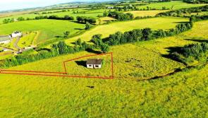 This little cottage outside Borriokane is waiting for the right person to make it a home