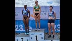 Tipperary athlete Katie Bergin shines and takes the 100m National title again